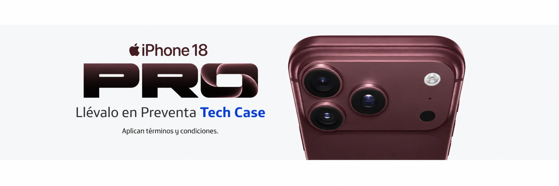 iPhone 18 Pro en preventa en TechCase