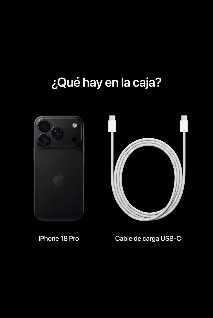 iPhone 18 Pro — qué hay en la caja