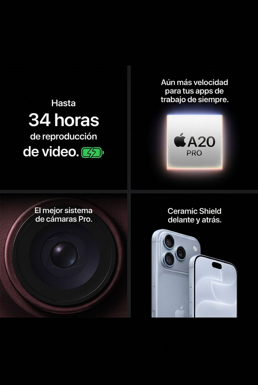 iPhone 18 Pro — características destacadas