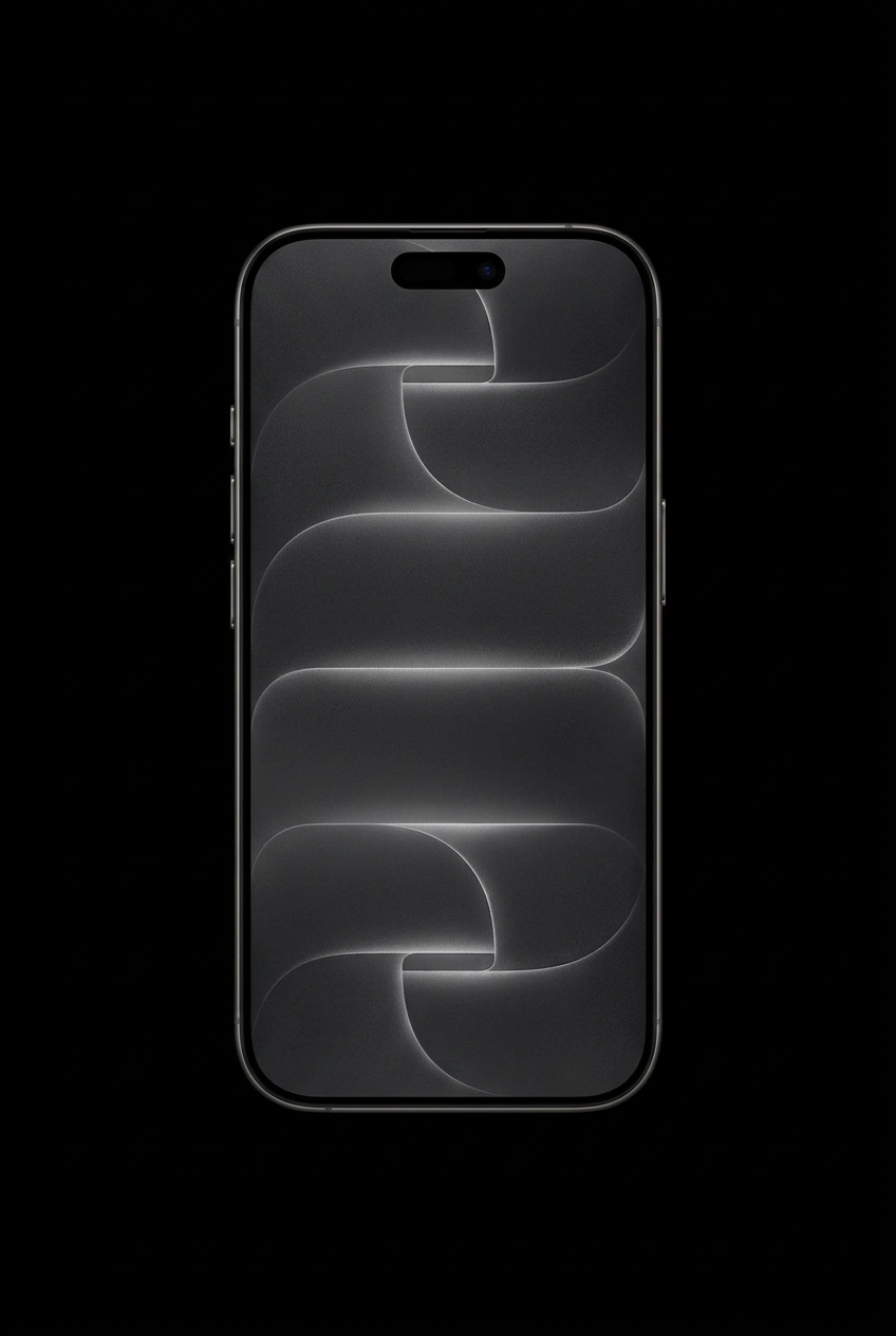 iPhone 18 Pro — vista frontal
