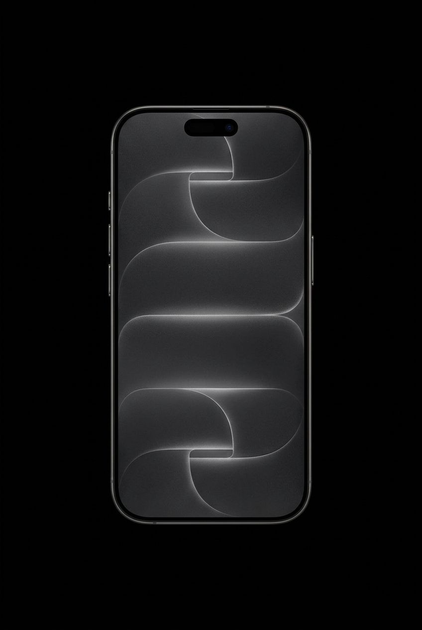 iPhone 18 Pro — vista frontal