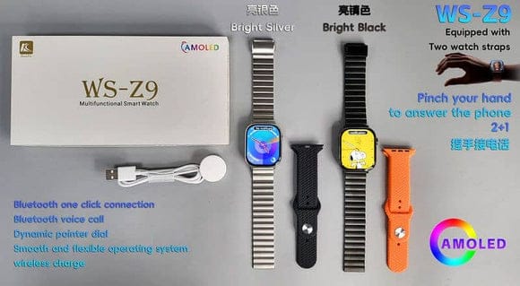 WS-Z9 Multifunctional Smart Watch