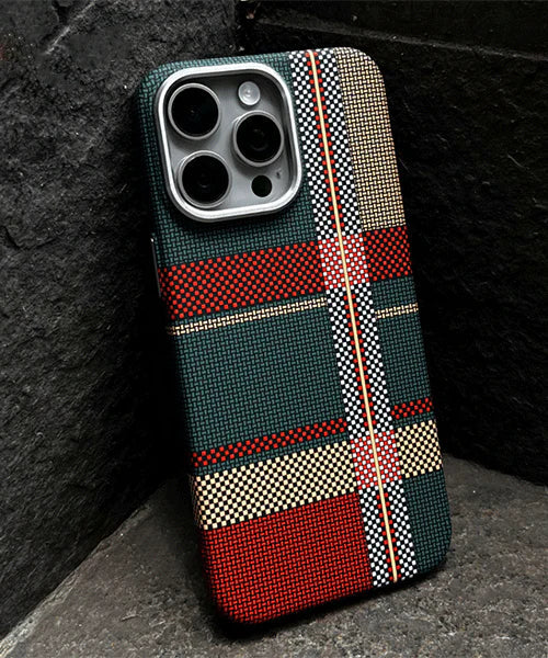 British Style Carbon Fiber Case